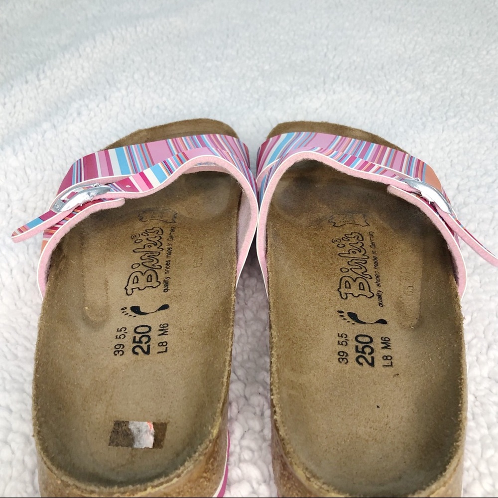 Birki's Pianosa Striped Sandal - By Birkenstock - Picture 4 of 9